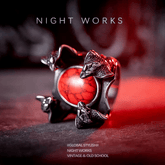 Blood Rite Cobra Eye Ring – Gothic Serpent with Red Stone - Night Works