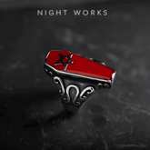 Heart of the Demon Ring – Gothic Inverted Pentagram - Night Works