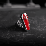 Heart of the Demon Ring – Gothic Inverted Pentagram - Night Works