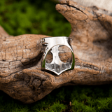 Mjölnir Thor’s Hammer Ring – Norse Viking Titanium Steel Ring - Night Works