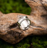 Mjölnir Thor’s Hammer Ring – Norse Viking Titanium Steel Ring - Night Works