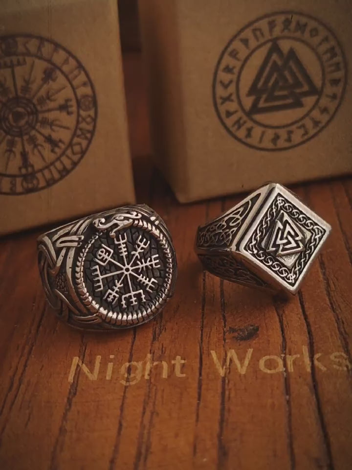 Valhalla’s Viking Oath Ring – Norse Mythology