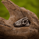 Santa Muerte – Holy Death Skull Ring - Night Works