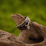 Santa Muerte – Holy Death Skull Ring - Night Works