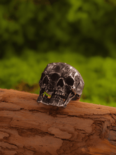 Siamese Dark Double Skull Ring - Night Works