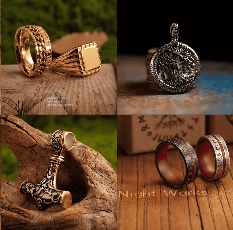Sale up to 50% off for Viking Jewelry – Nordic Rings, Bracelets & Necklaces