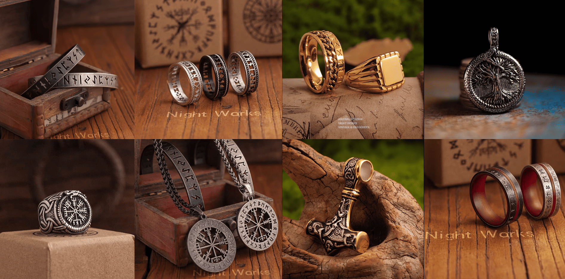 Sale up to 40% for Viking Jewelry – Nordic Rings, Bracelets & Necklaces