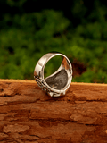 Anchor & Helm Medieval Ring – Vintage Pirate Nautical Signet Ring for Men - Night Works