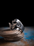 Death’s Head Moth Ring – Silence of the Lambs Inspired - Night Works