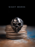 Death’s Head Moth Ring – Silence of the Lambs Inspired - Night Works