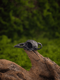 Pray for Victory Nordic Viking Raven Skull Retro Pendant Necklace - Night Works