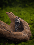 Pray for Victory Nordic Viking Raven Skull Retro Pendant Necklace - Night Works