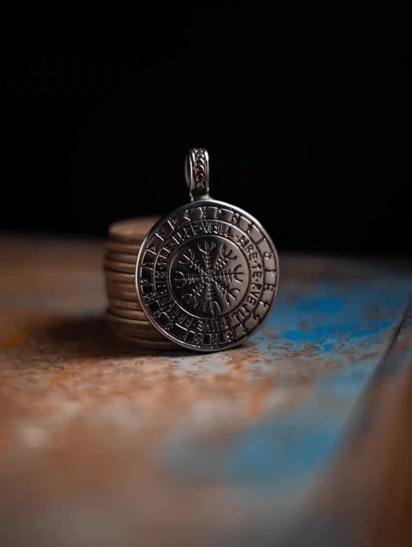 Ragnarök Norse Pendant – Stainless Steel Viking Tree of Life - Night Works