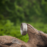 Valhalla Norse Ring - Viking Stainless Steel Rune Ring - Night Works