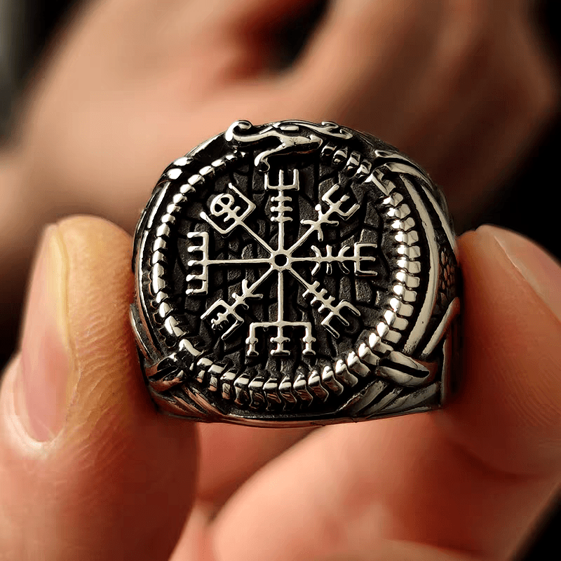 Valhalla’s Oath Viking Signet Ring – Norse Mythology - Night Works
