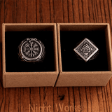Valhalla’s Oath Viking Signet Ring – Norse Mythology - Night Works