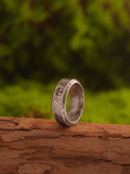 Yggdrasil Tree of Life Nordic Ring – Viking Rune Celtic Knot Stainless Steel Band - Night Works
