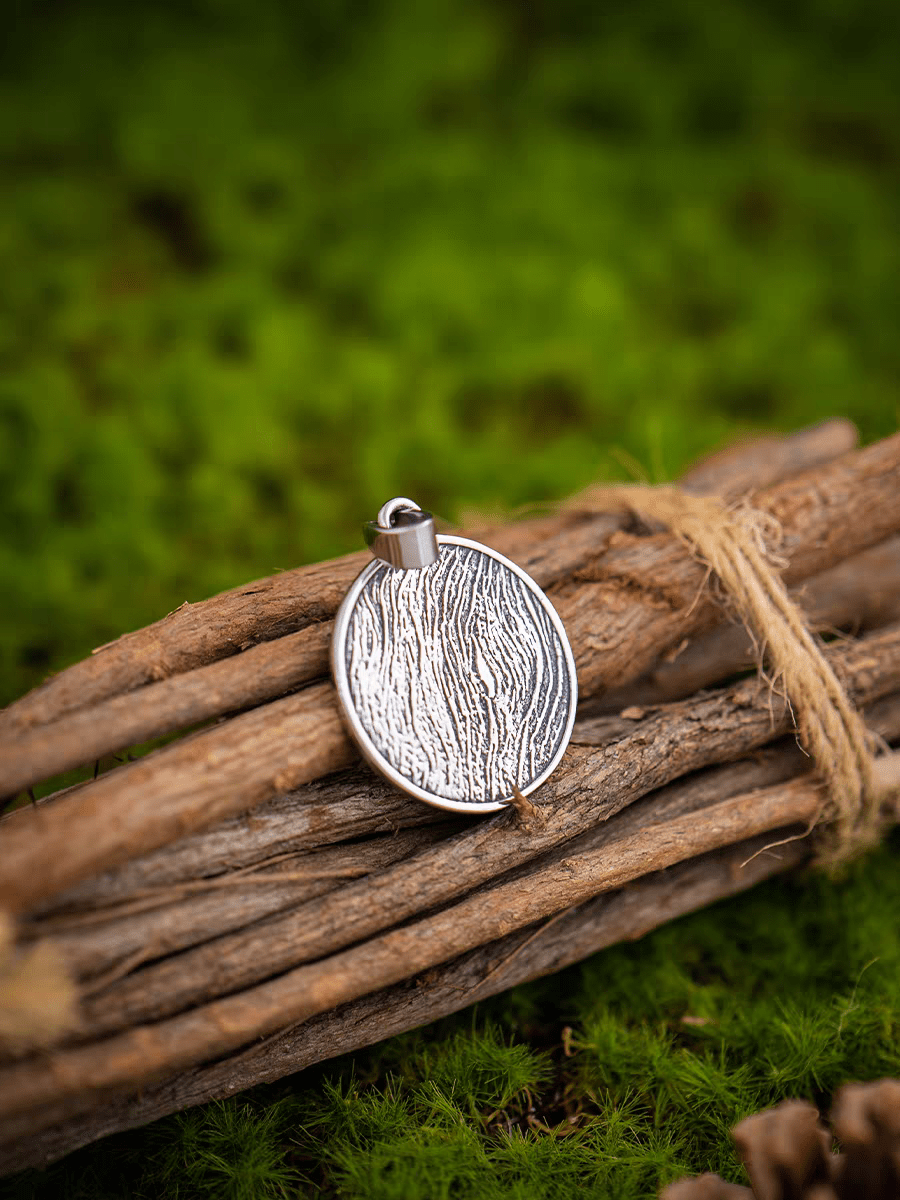 Yggdrasil Tree of Life Pendant – Norse Mythology Stainless Steel Viking Necklace - Night Works